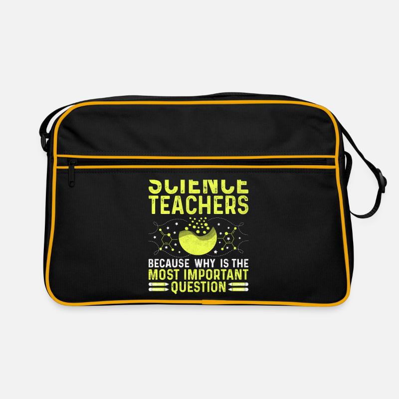 Professeur de sciences Professeur d’école Biologie Chimie P Sac Retro