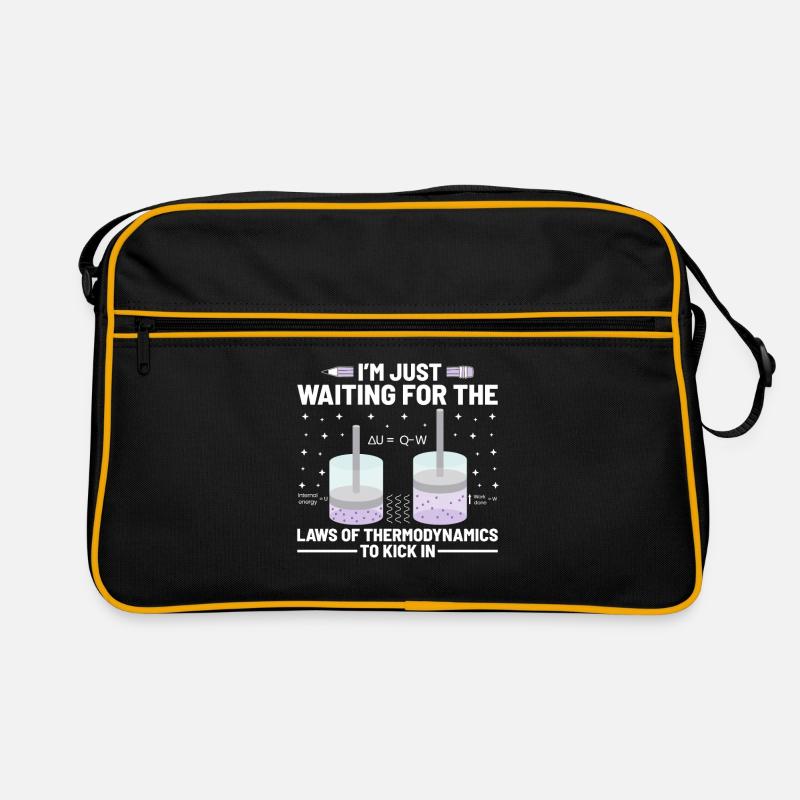 Professeur de sciences Professeur d’école Biologie Chimie P Sac Retro