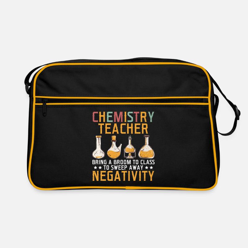Professeur de sciences Professeur d’école Biologie Chimie P Sac Retro