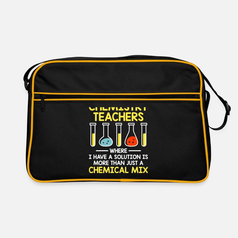 Professeur de sciences Professeur d’école Biologie Chimie P Sac Retro