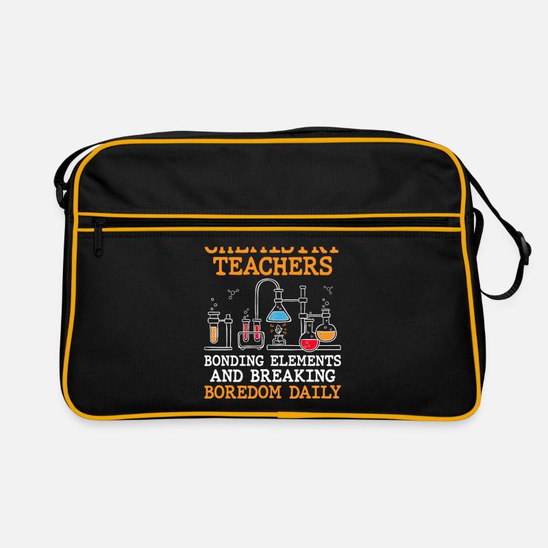 Professeur de sciences Professeur d’école Biologie Chimie P Sac Retro