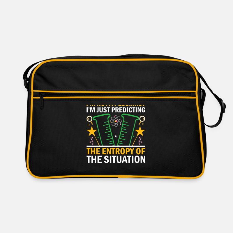 Professeur de sciences Professeur d’école Biologie Chimie P Sac Retro