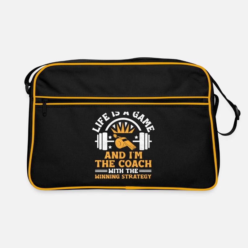 Professeur d’éducation physique Professeurs d’éducation physique École Spor Sac Retro