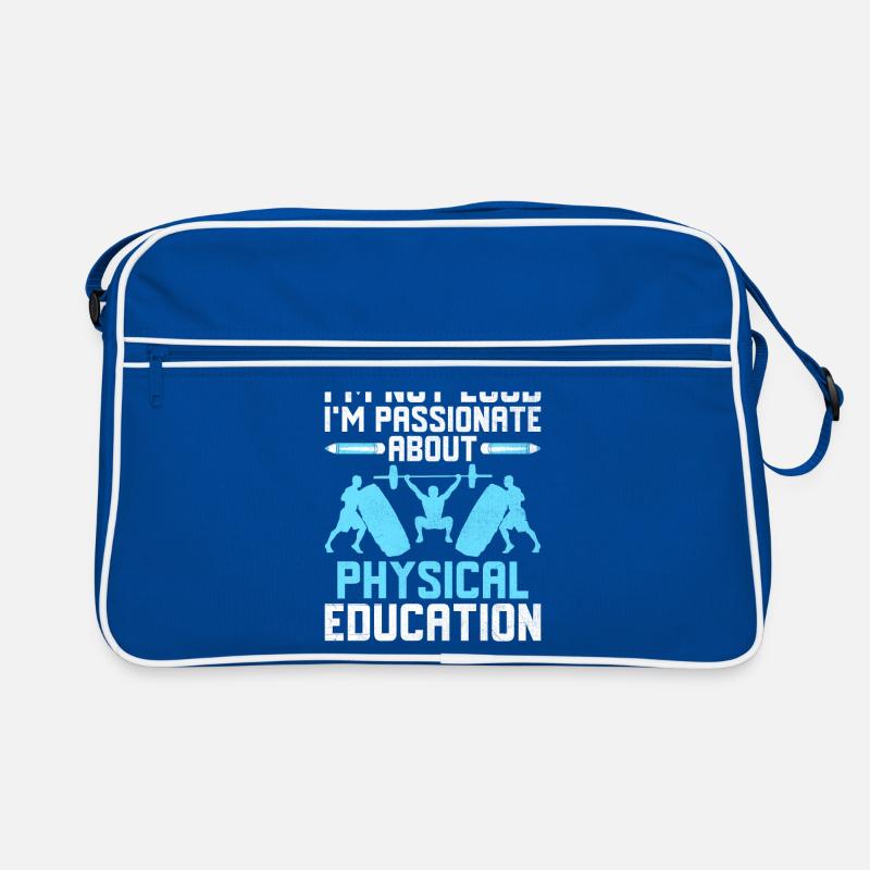 Professeur d’éducation physique Professeurs d’éducation physique École Spor Sac Retro