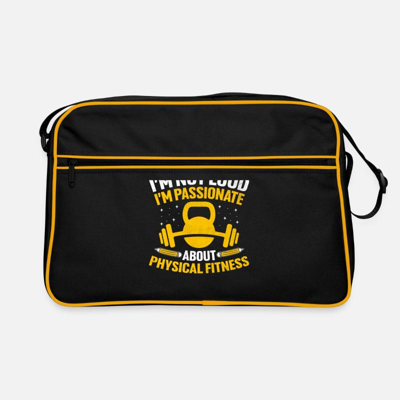 Professeur d’éducation physique Professeurs d’éducation physique École Spor Sac Retro