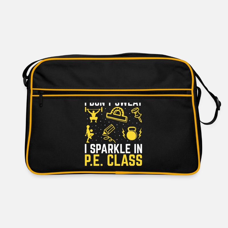 Professeur d’éducation physique Professeurs d’éducation physique École Spor Sac Retro