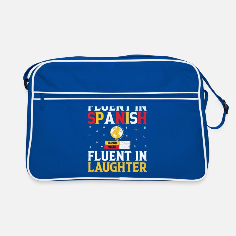 Professeur de langues étrangères École Professeurs de langues Sac Retro