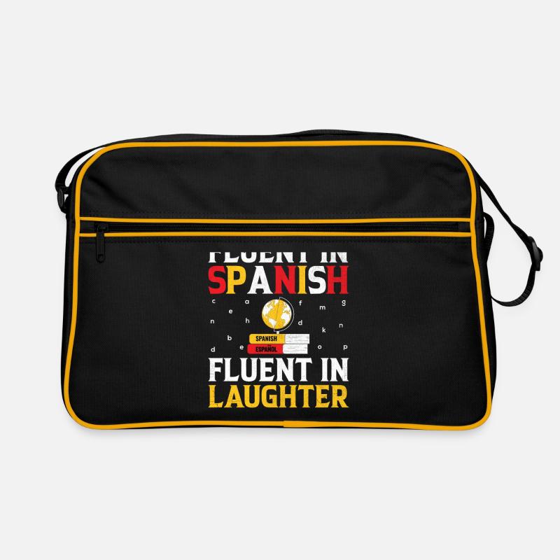 Professeur de langues étrangères École Professeurs de langues Sac Retro