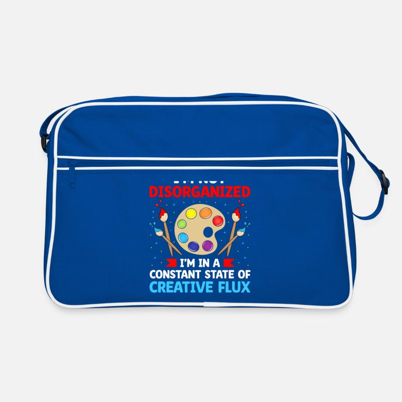 Kunstlehrer Schullehrer Lustige Kunstlehrer Scho Retro Tasche