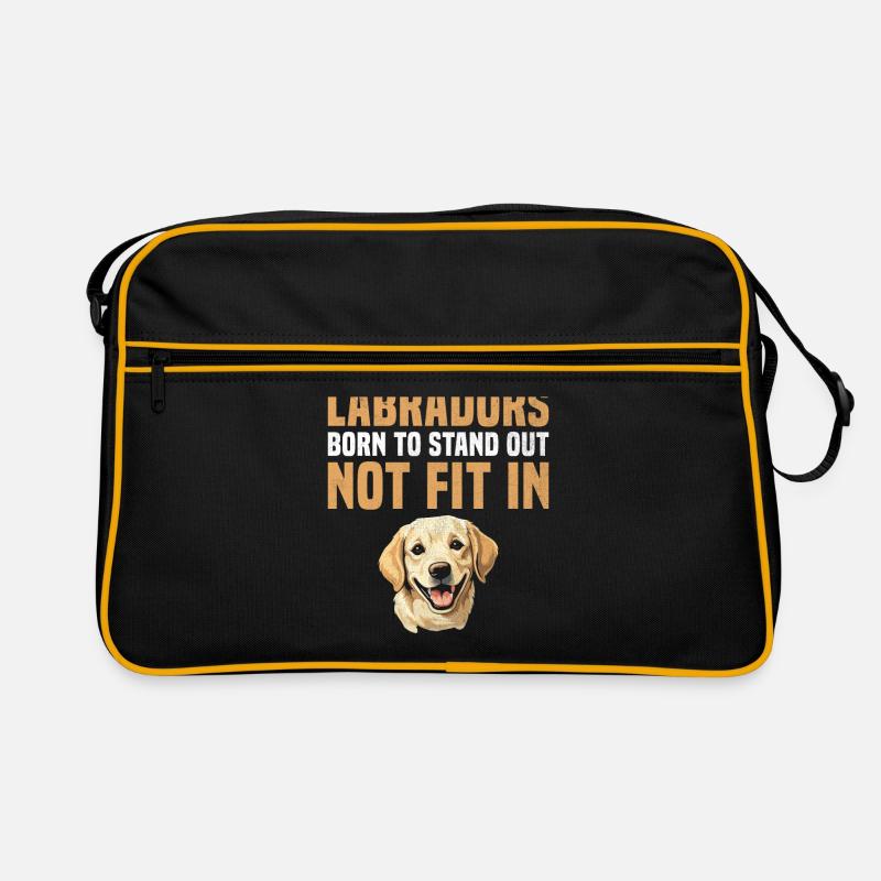 Les labradors nés pour se démarquer ne conviennent pas au Labrador re Sac Retro