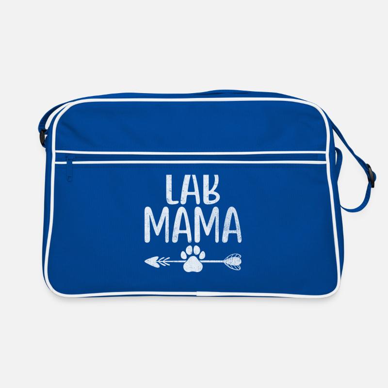 Lab Mama Labrador Retriever Labradors Chien Retrieve Sac Retro