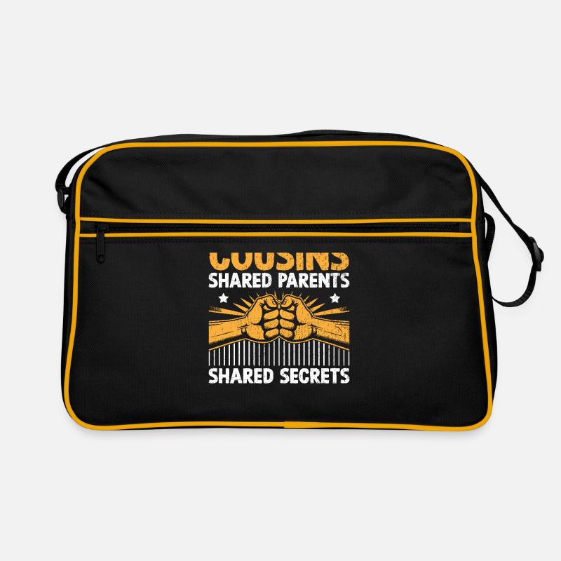 Cousins Shared Parents Shared Secrets Cousin Retro Bag