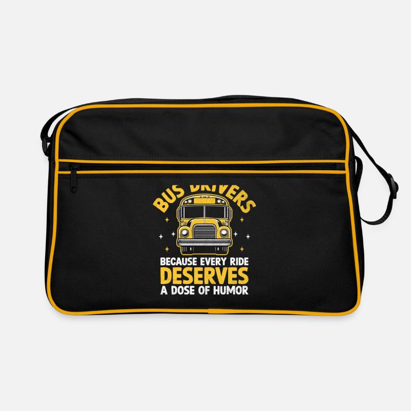 Bus Drivers Because Every Ride Deserves A Dose Of Retro Bag