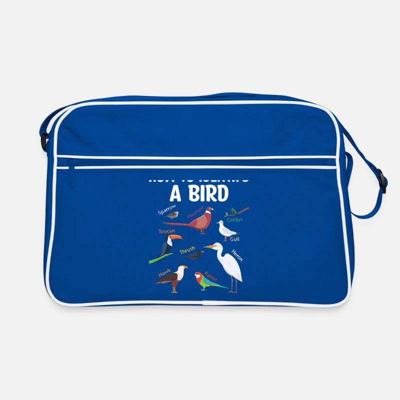 Comment identifier un ornithologue ornithologue Sac Retro