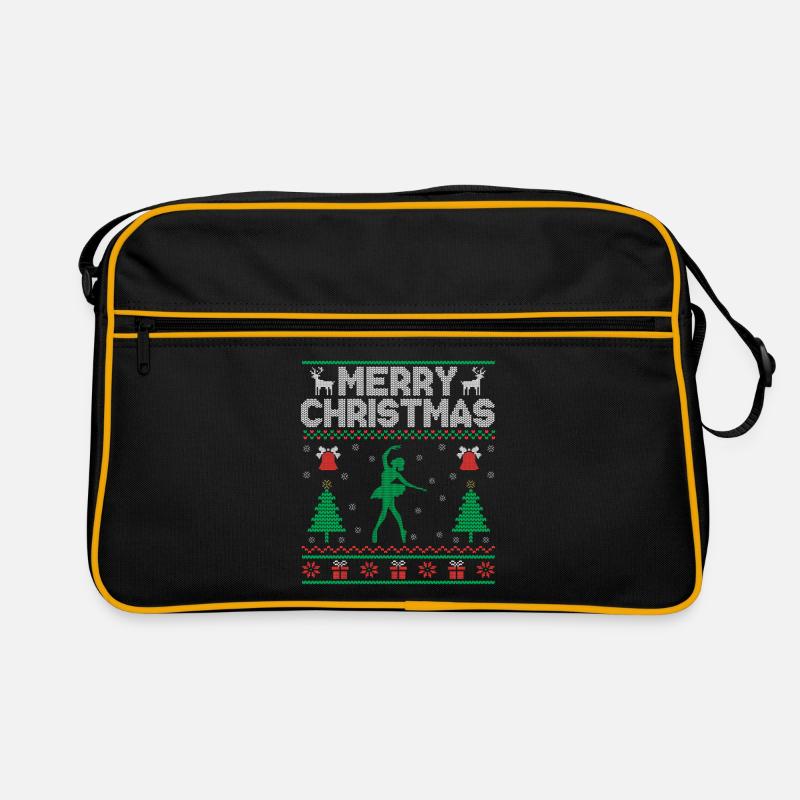 Xmas Dancing For Dancing Dancer Choreografie Retro Tasche