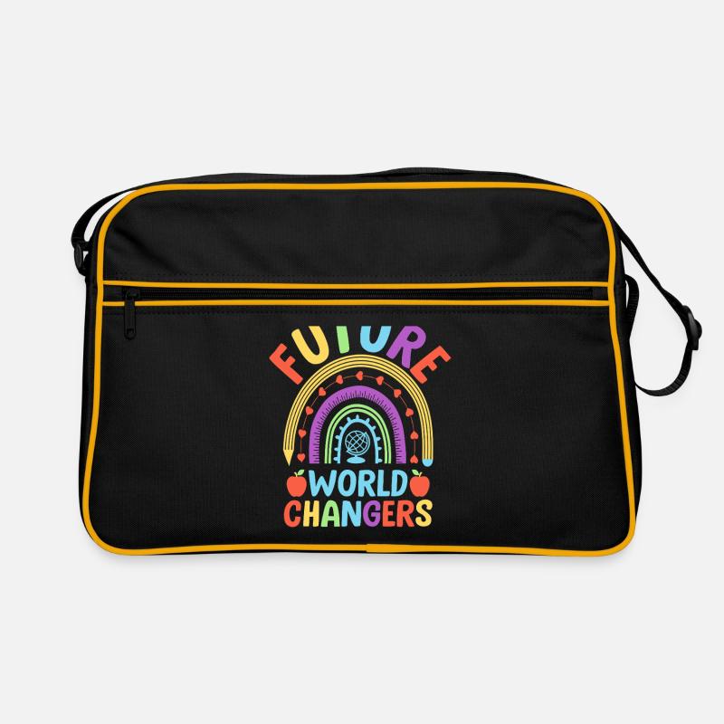 Future World Changers Enseignant Élèves Sac Retro
