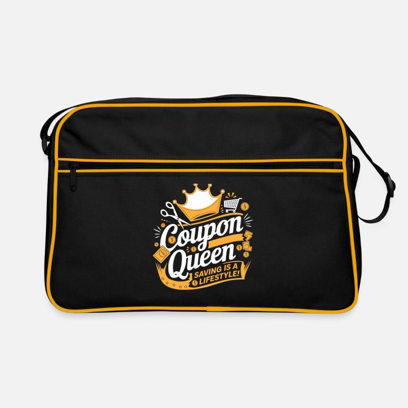 Coupon Queen Saving est une boutique de coupons de style de vie Sac Retro