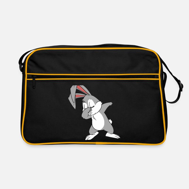 Cool lapin de paques Sac Retro