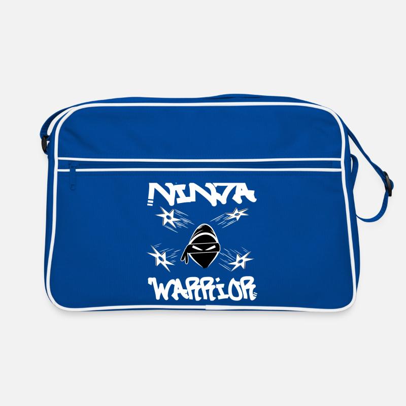 Ninja Warrior Retro Tasche