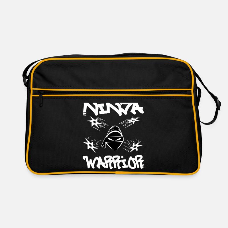 Ninja Warrior Retro Bag