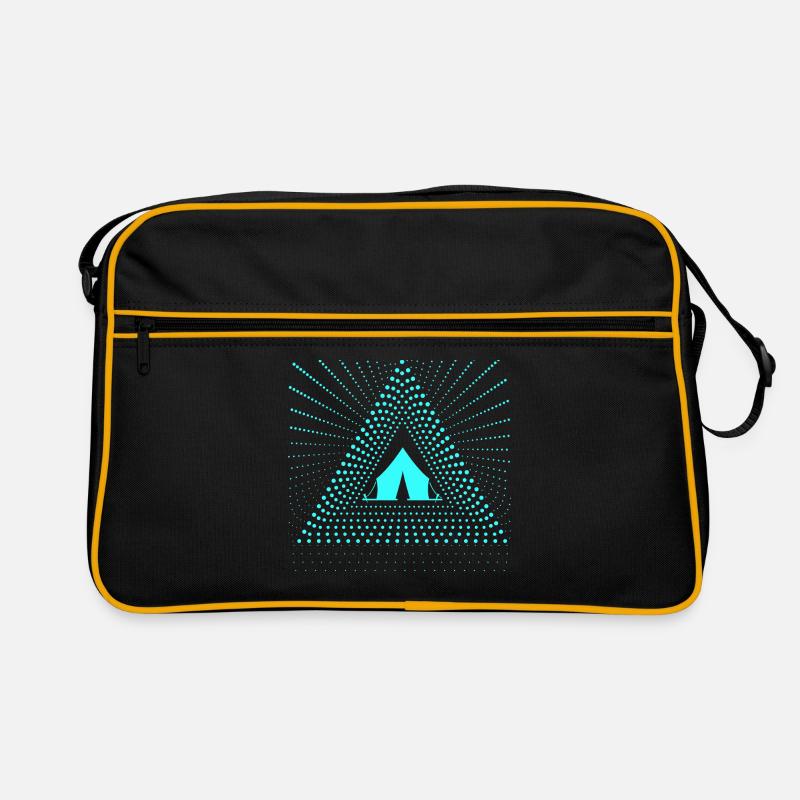 Tent camping Retro Bag