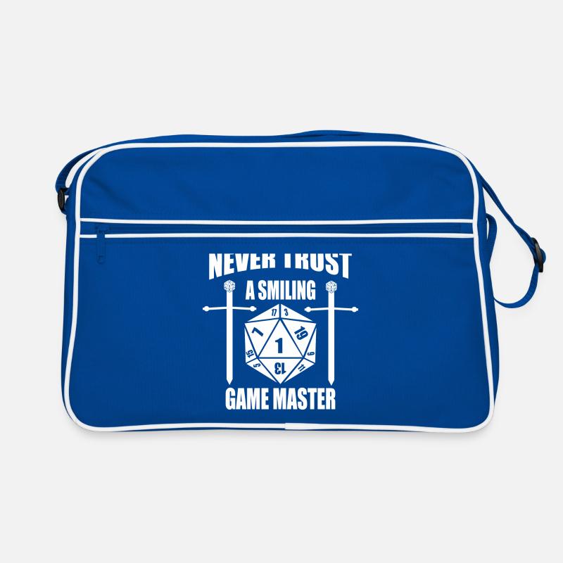 Game master board game nerd geek gift Retro Bag