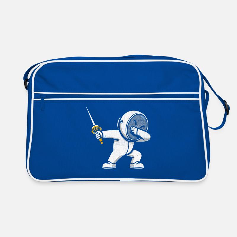 Doublage Escrimeur Escrime Épée Épée Escrime Athlète Sac Retro