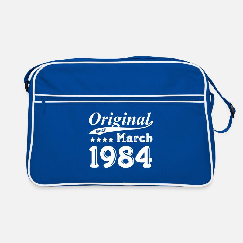 Original Since March 1984 Geschenk Retro Tasche