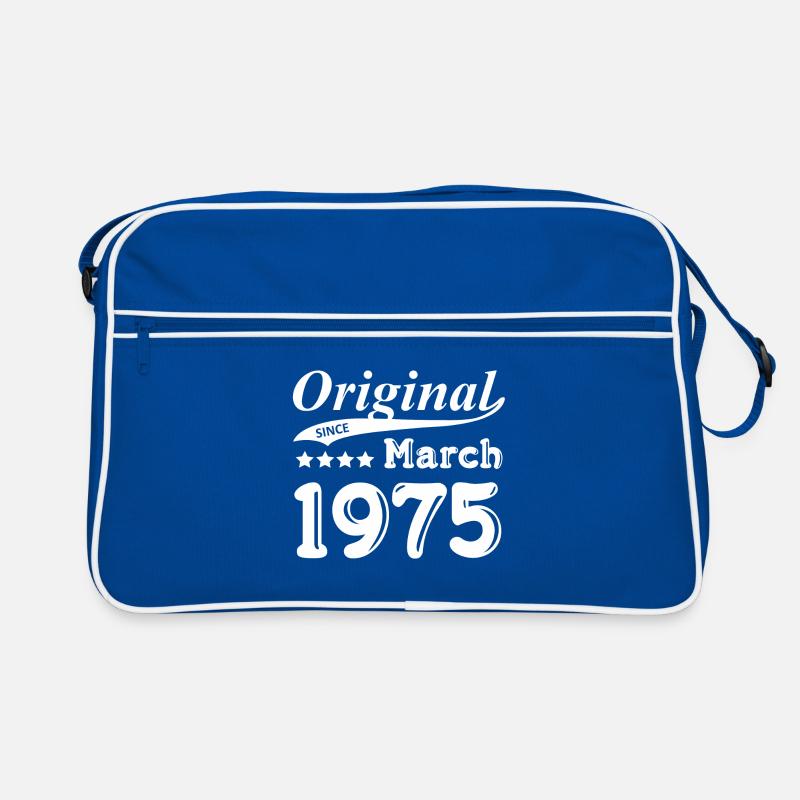 Original Since March 1975 Geschenk Retro Tasche