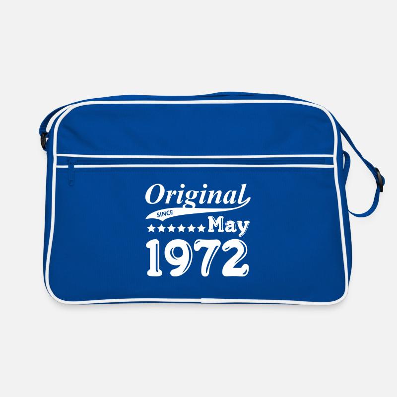 Original Since May 1972 Geschenk Retro Tasche
