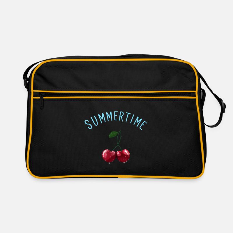 Cerises - Cherries Summertime Sac Retro