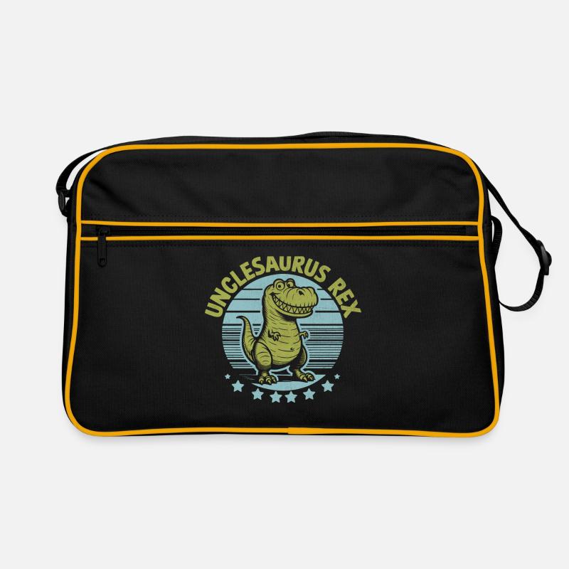 Onclesaurus Rex Dinosaure Oncle Famille Oncles Nièce Sac Retro