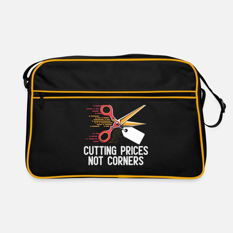 Preissenkung nicht Ecken Couponer Shopper Speichern Retro Tasche