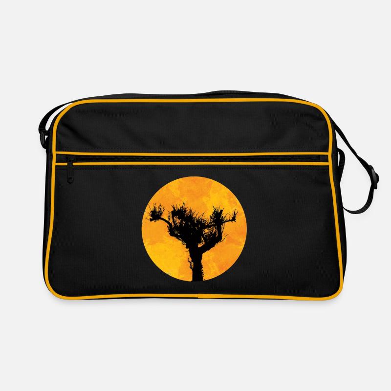 Pine in the sun Retro Bag