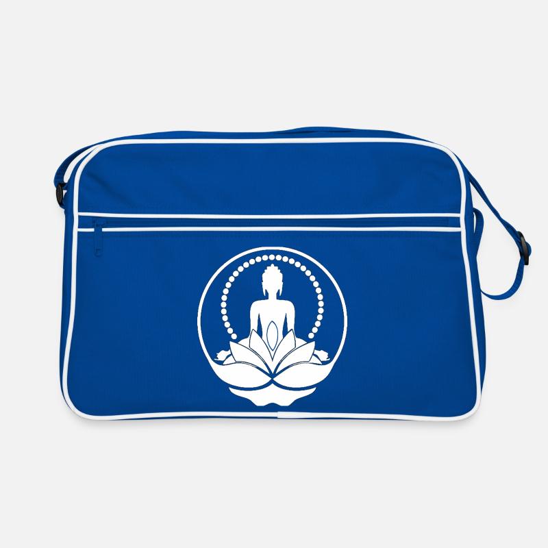 Buddha Retro Tasche