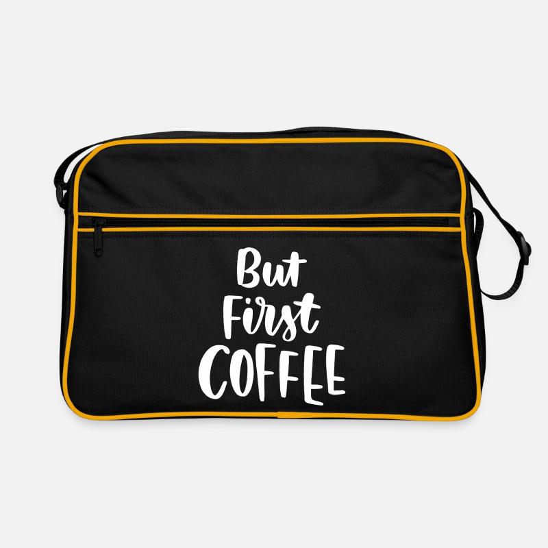 Mais premier café Sac Retro