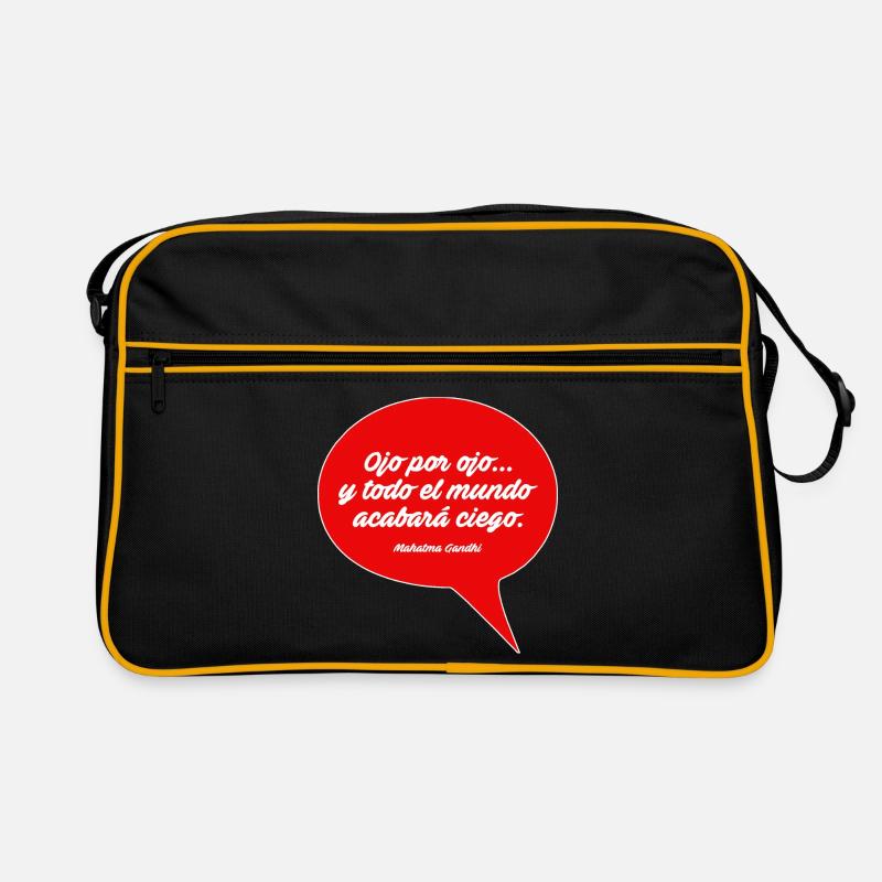 An eye for an eye Retro Bag