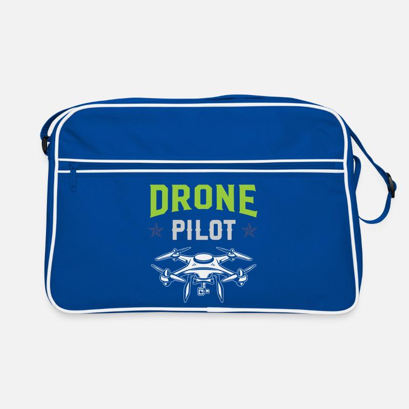Drone Pilot Retro Bag