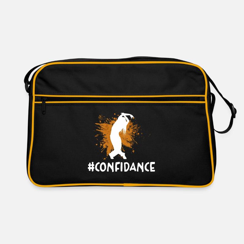 Confidance For Dancing Dancer Choreography Retro Bag
