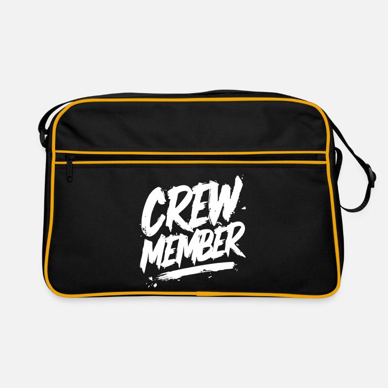 crew member Retro Bag