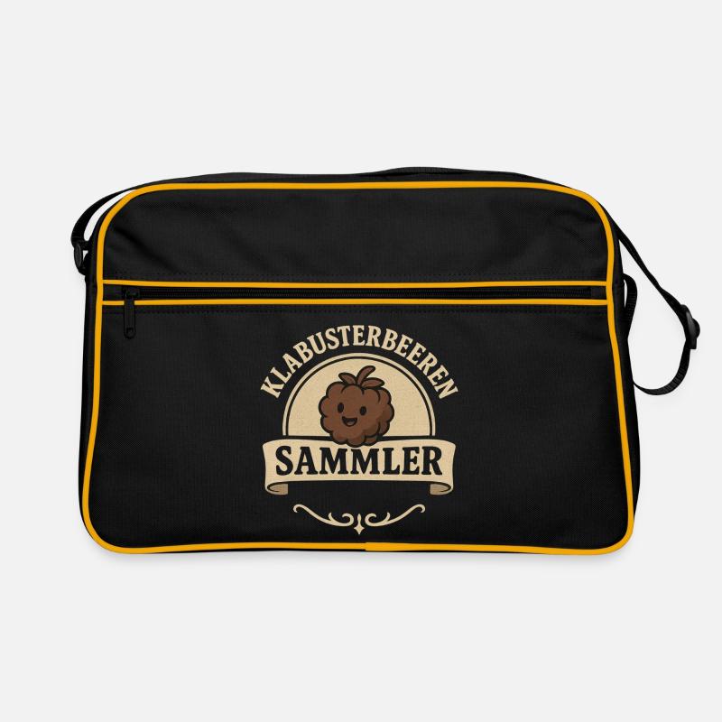 Collectionneur de Klabusterberry Sac Retro