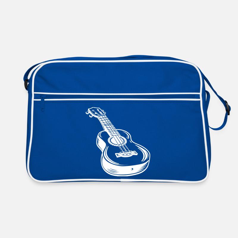 Ukulele Skizze Retro Tasche