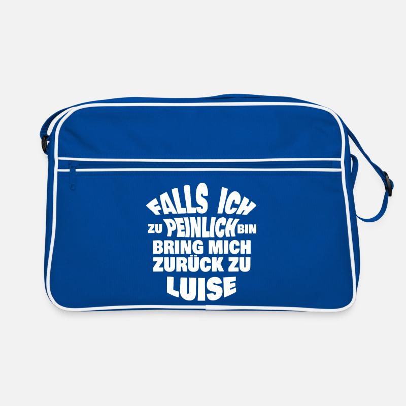 Luise as a bachelor party Retro Bag
