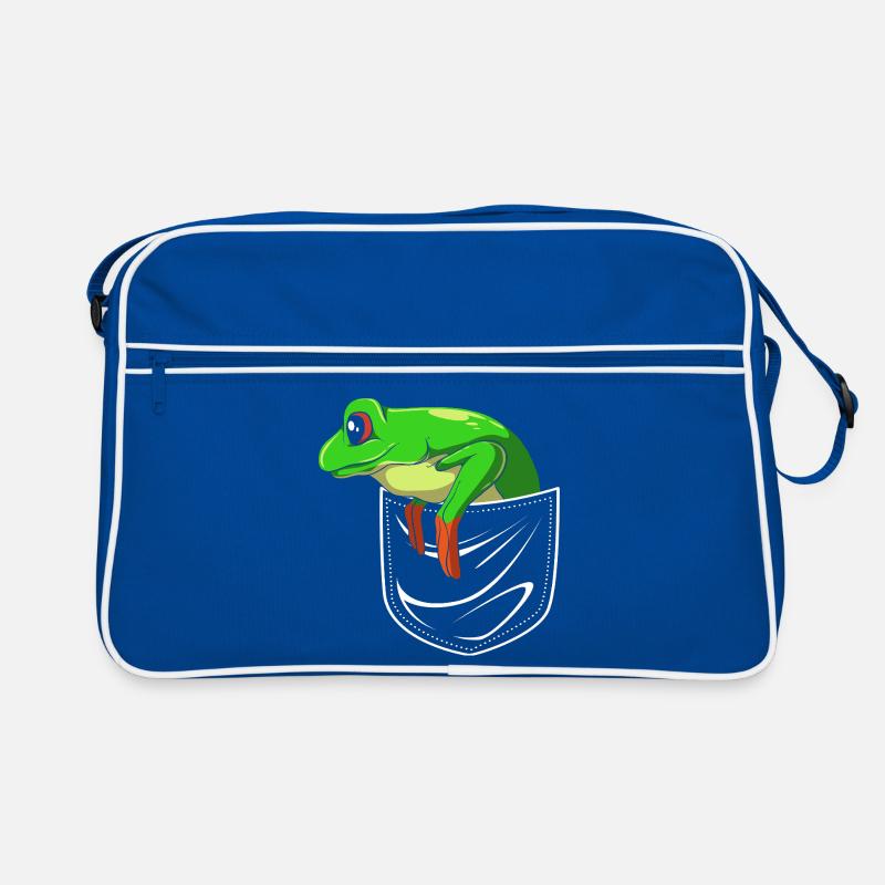 Frog Tree Frog Retro Bag