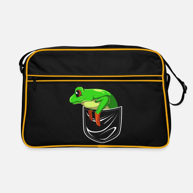 Frog Tree Frog Retro Bag