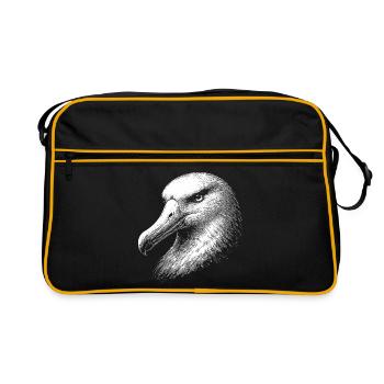 Albatross - Sac Retro - noir/or - Devant