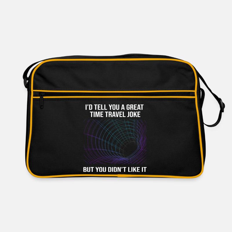 Zeitreise Retro Tasche