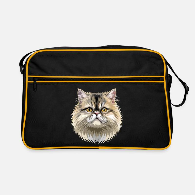 Chat perse Chat persan Chat persan Chat perse Chats mignons Sac Retro