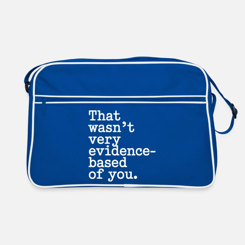 Ce n’était pas un médecin nerd de laboratoire de médecine basé sur des preuves Sac Retro