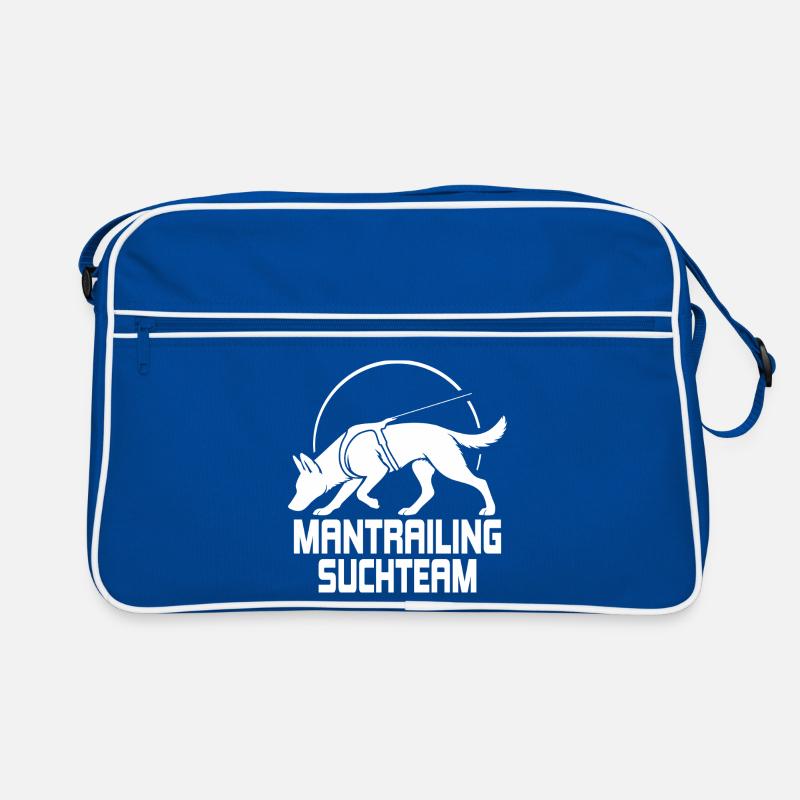 Équipe de recherche de traqueurs de Malinois Dog Wilsigns Sac Retro